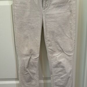 PAIGE CORDUROY PANTS SIZE 27